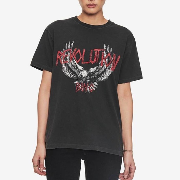 Anine Bing Tops - Anine Bing Revolution Tee